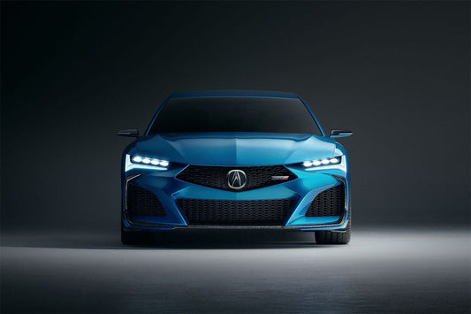 Acura Type S Concept Luxury Car Automotive Jigsaw Puzzle