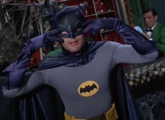 Adam West As Batman Dancing The Batusi Classic Tv Show Picture Magnet