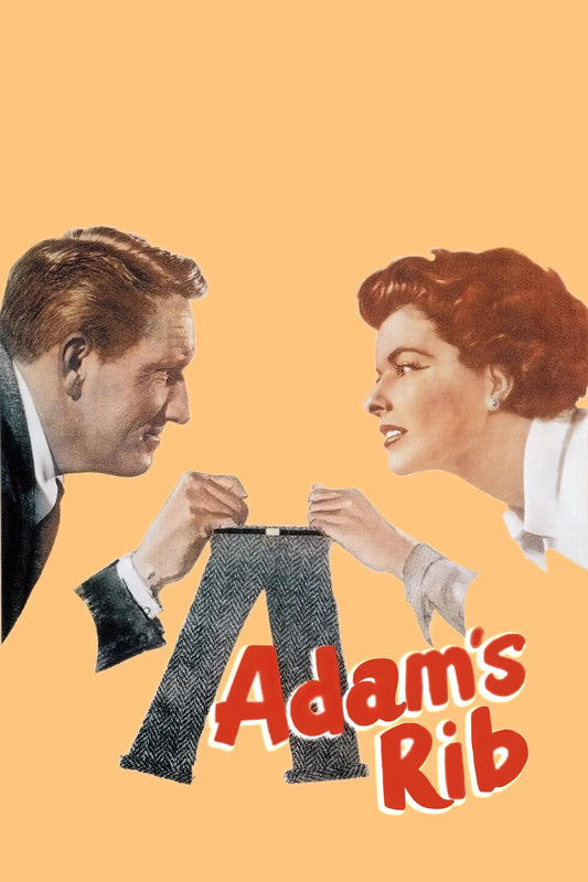 Adam S Rib (1949) Movie Poster