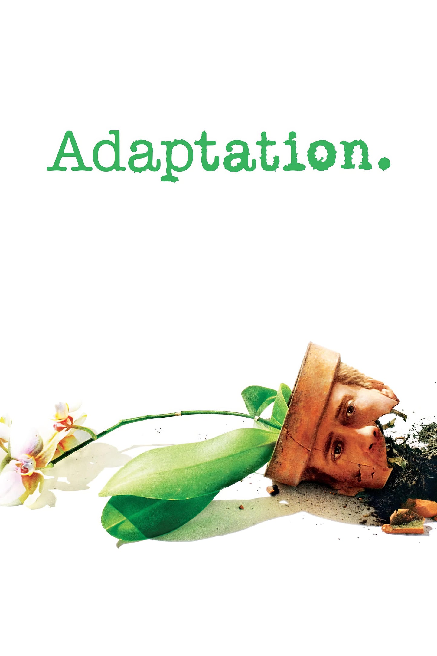 Adaptation. (2002) Movie Poster