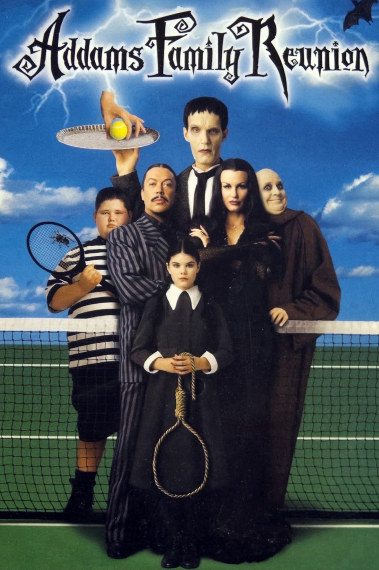 Addams Family Reunion (1998) Movie Poster