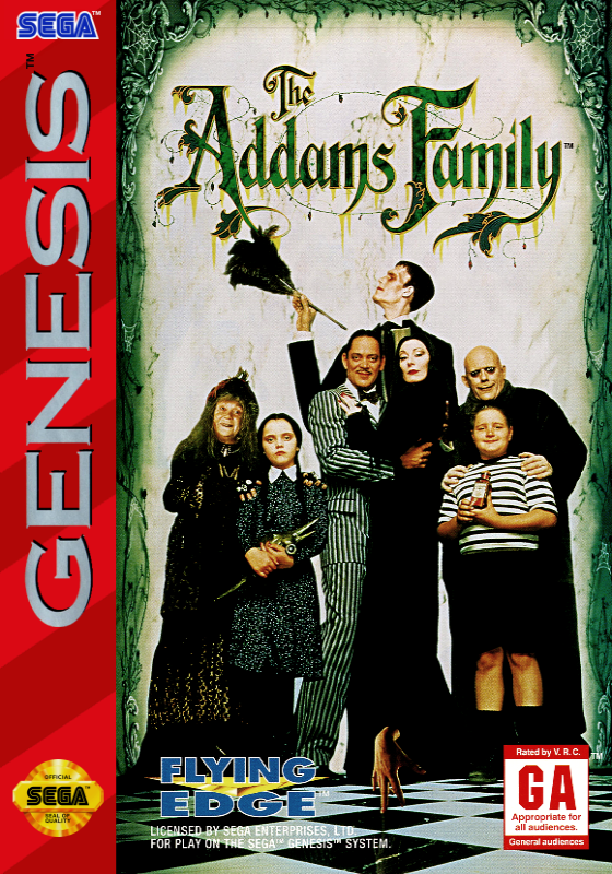 Addams Family, The (Usa) Genesis Print Poster