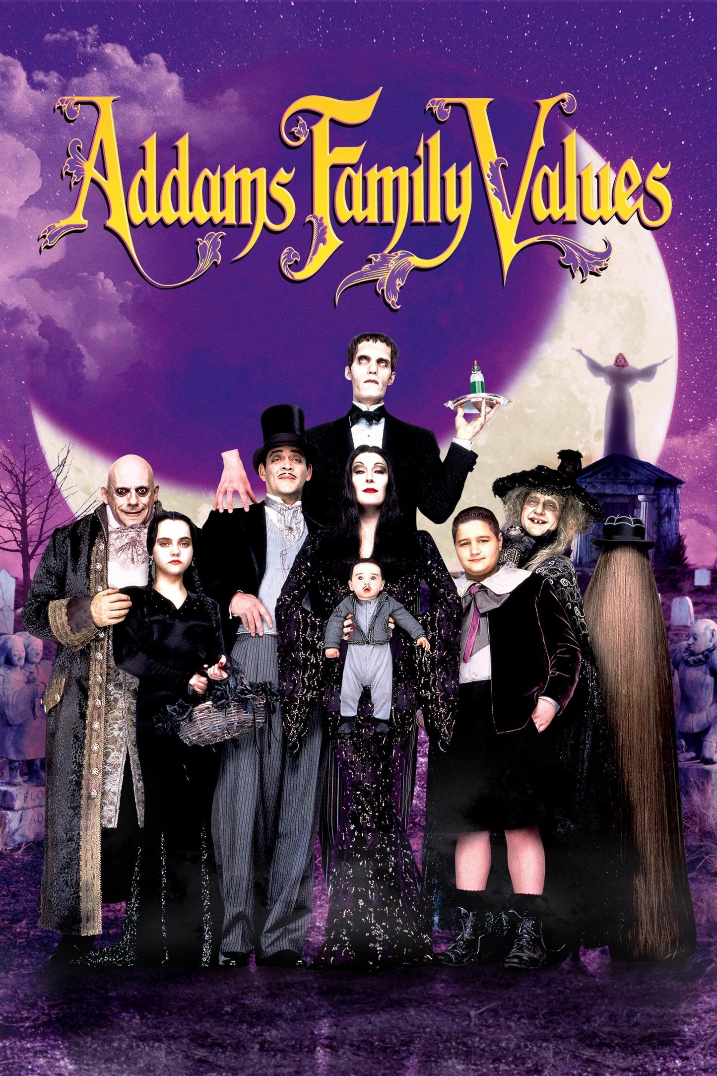 Addams Family Values (1993) Movie Poster