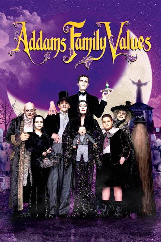 Addams Family Values (1993) Movie Poster