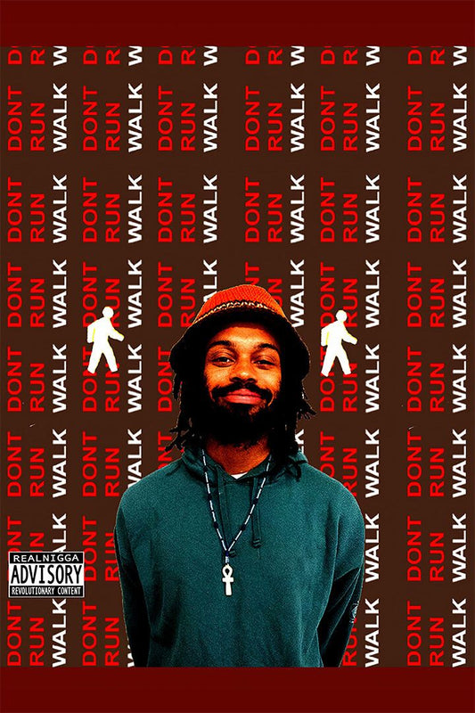 Ade Hakim Silk The Walk Off Cover Print Jigsaw Puzzle