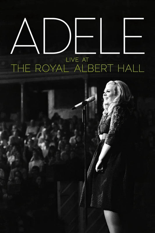 Adele Live At The Royal Albert Hall (2011) Movie Poster