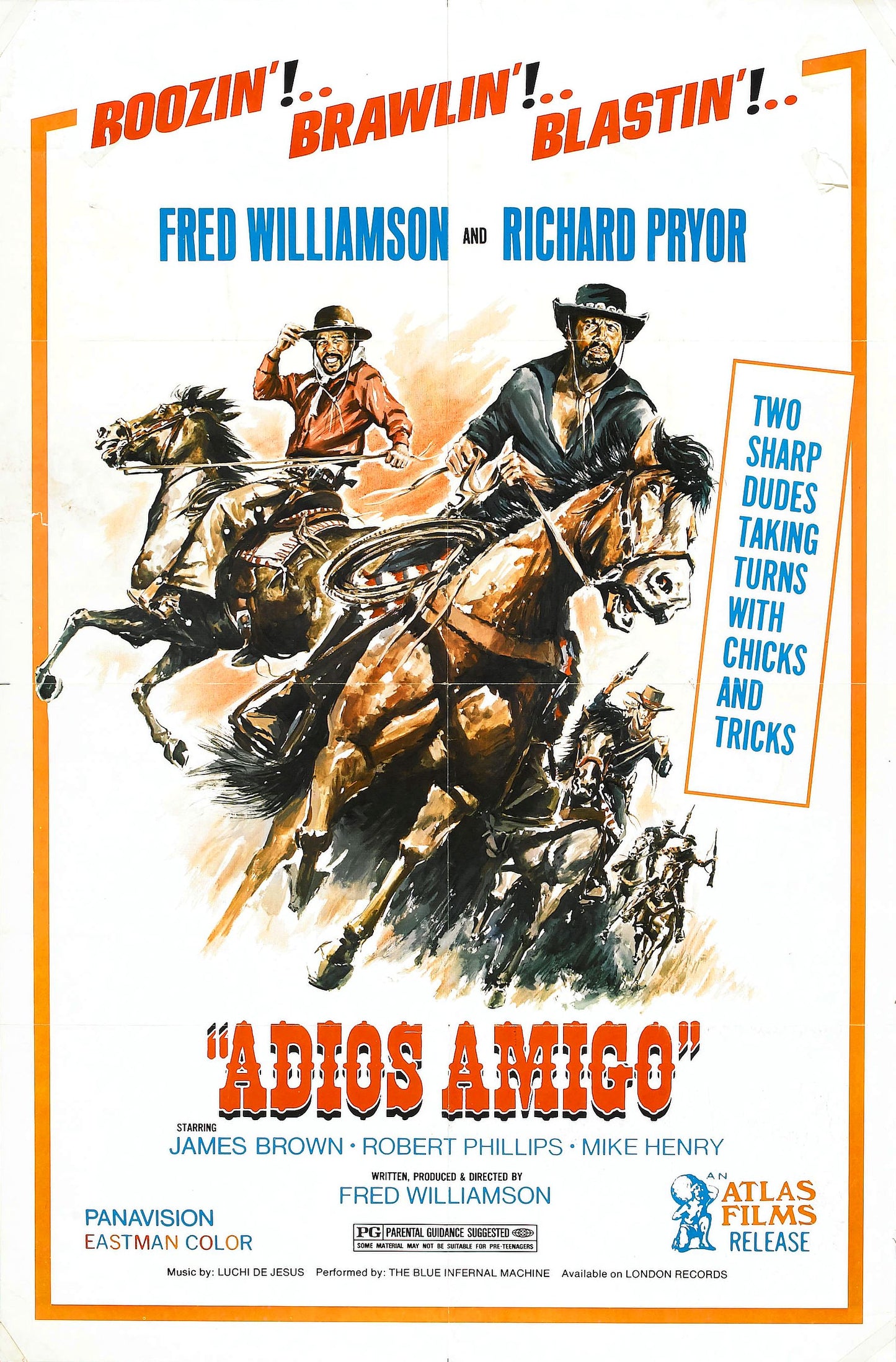 Adios Amigo 01 Movie Magnet