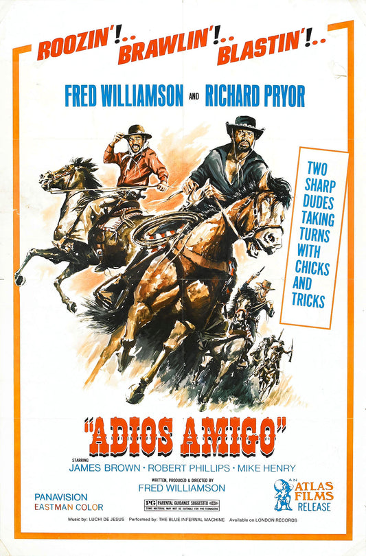 Adios Amigo 01 Movie Magnet