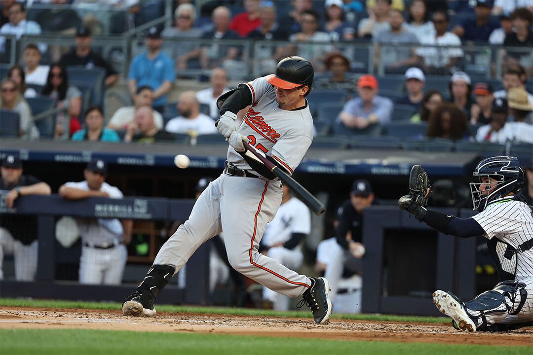 Adley Rutschman Baltimore Orioles Baseball Player Athlete Wall Poster