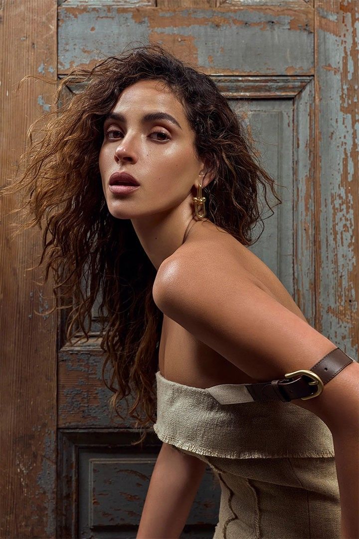 Adria Arjona Puerto Rican Film Actress Media Personality Jigsaw Puzzle