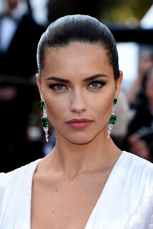 Adriana Lima Beauty Model Brazilian Artist Jigsaw Puzzle