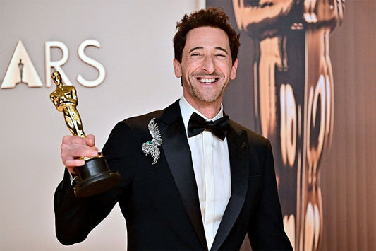 Adrien Brody Best Male Actor Award Ceremony Television Star Jigsaw Puzzle