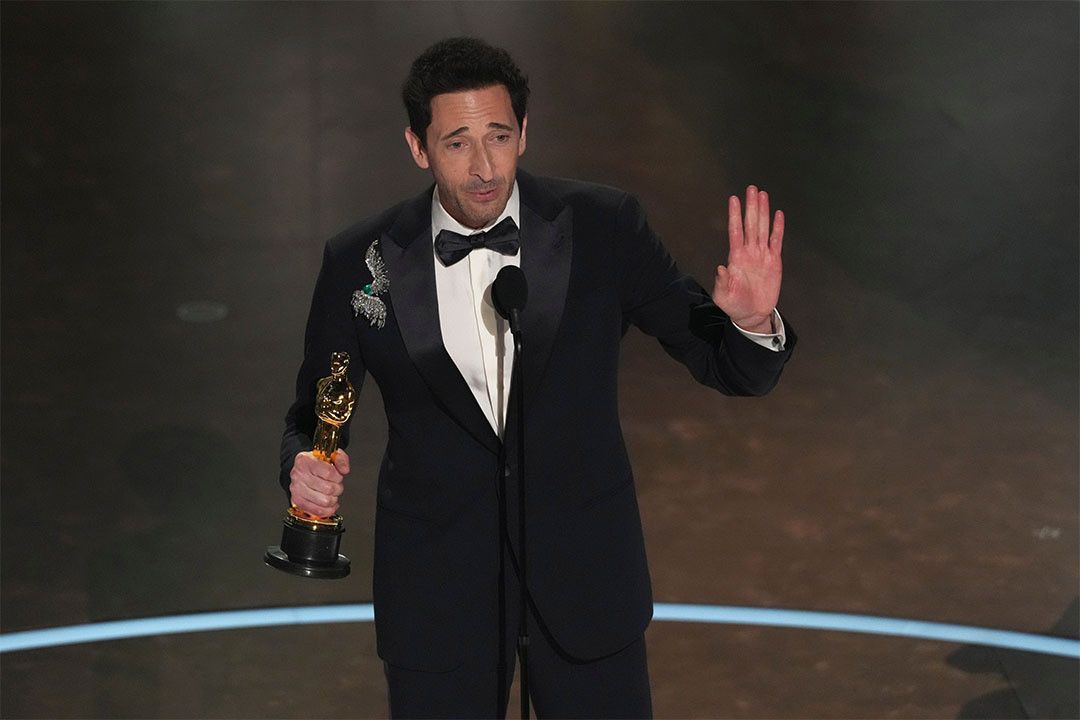 Adrien Brody Best Male Actor Award Cinema Actor Artist Wall Poster