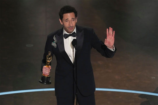 Adrien Brody Best Male Actor Award Cinema Actor Artist Jigsaw Puzzle