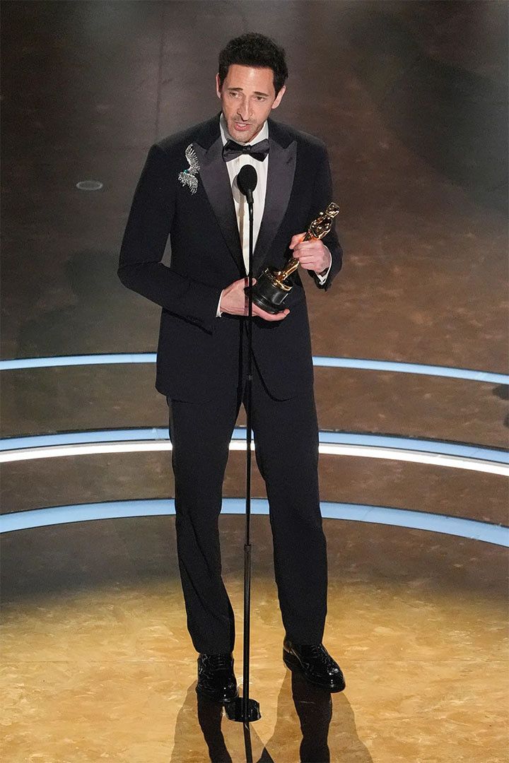 Adrien Brody Best Male Actor Award Film Actor Artist Jigsaw Puzzle