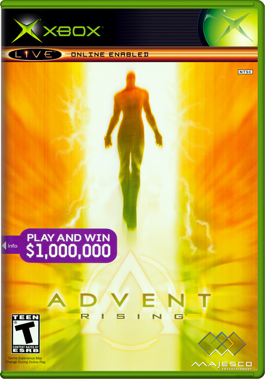 Advent Rising Xbox Print Poster