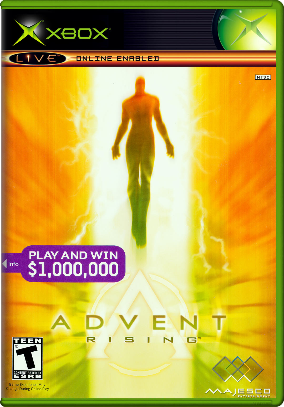 Advent Rising Xbox Keychain