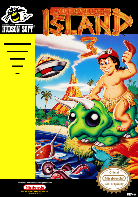 Adventure Island 3 (Usa) Nes Print Poster