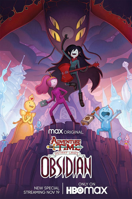 Adventure Time Distant Lands Animated Series Art Print Decor Jigsaw Puzzle