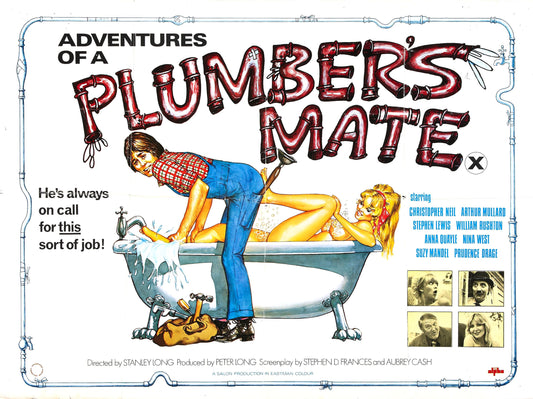 Adventures Of Plumbers Mate 01 Movie Magnet