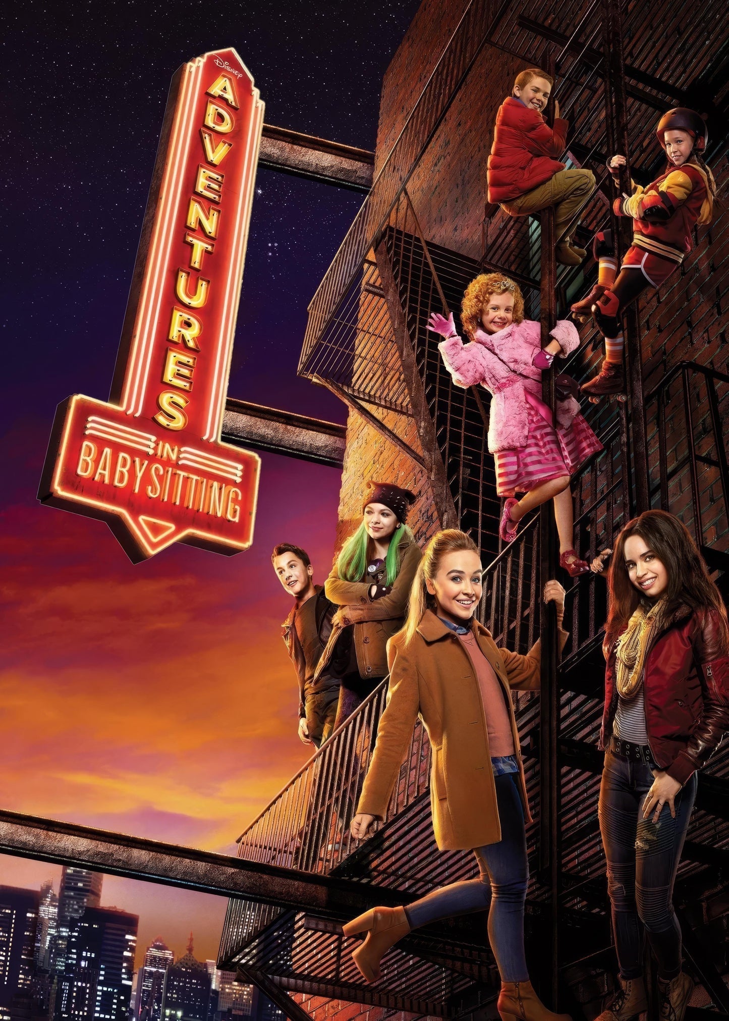 Adventures In Babysitting (2016) Movie Magnet