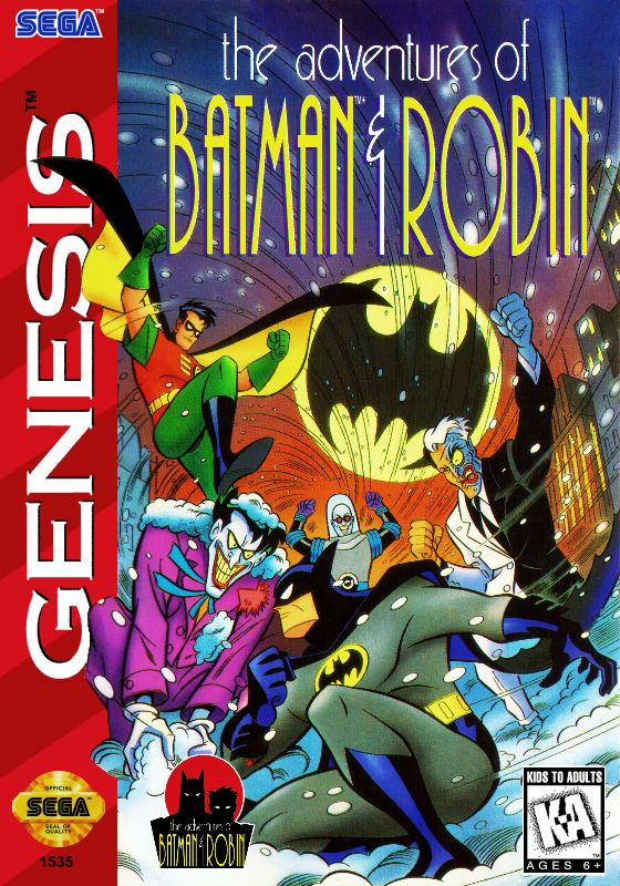 Adventures Of Batman & Robin, The (Usa) Genesis Print Poster