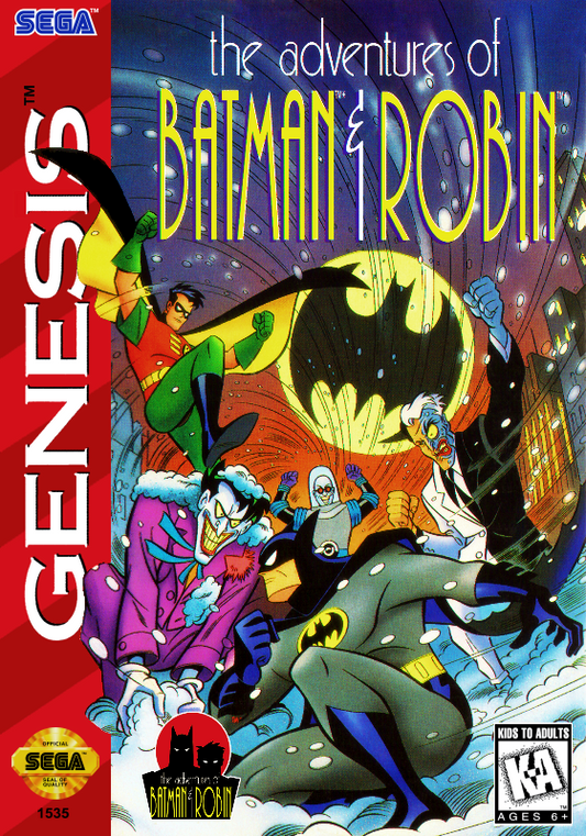 Adventures Of Batman & Robin, The (Usa) Genesis Print Poster