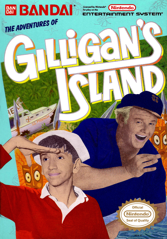 Adventures Of Gilligan S Island, The (Usa) Nes Print Poster