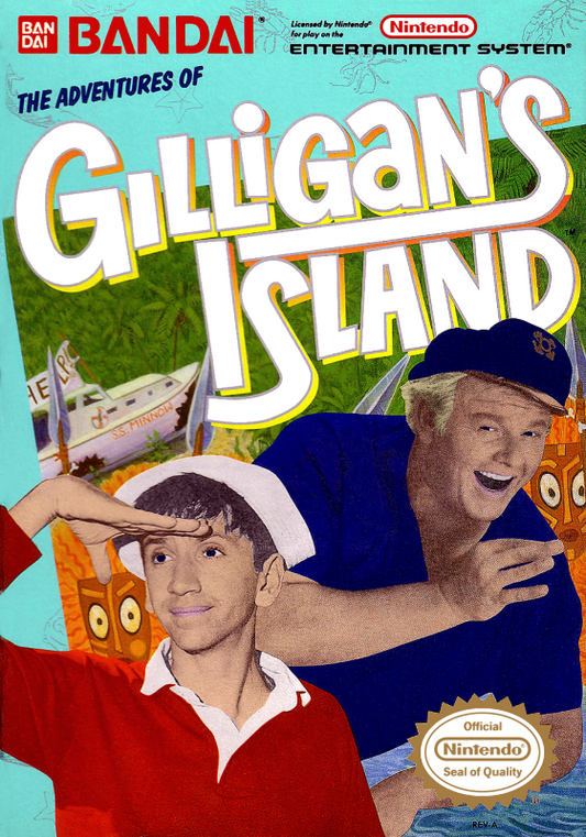 Adventures Of Gilligan S Island, The (Usa) Nes Print Poster