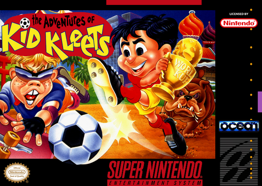 Adventures Of Kid Kleets (Usa) Snes Print Poster