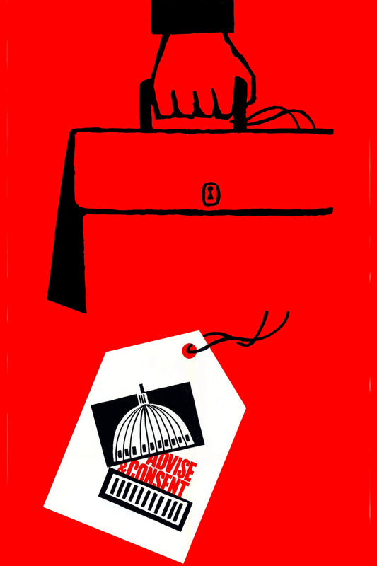 Advise & Consent (1962) Movie Poster