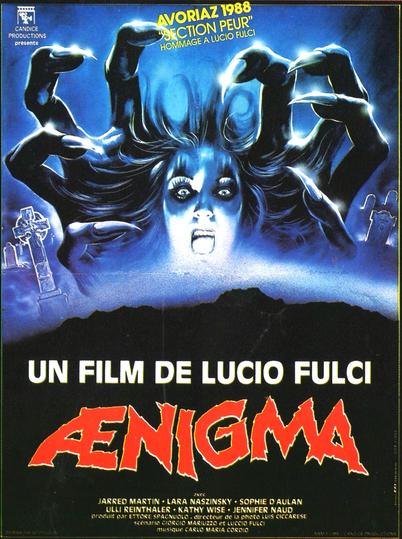 Aenigma 01 Movie Magnet
