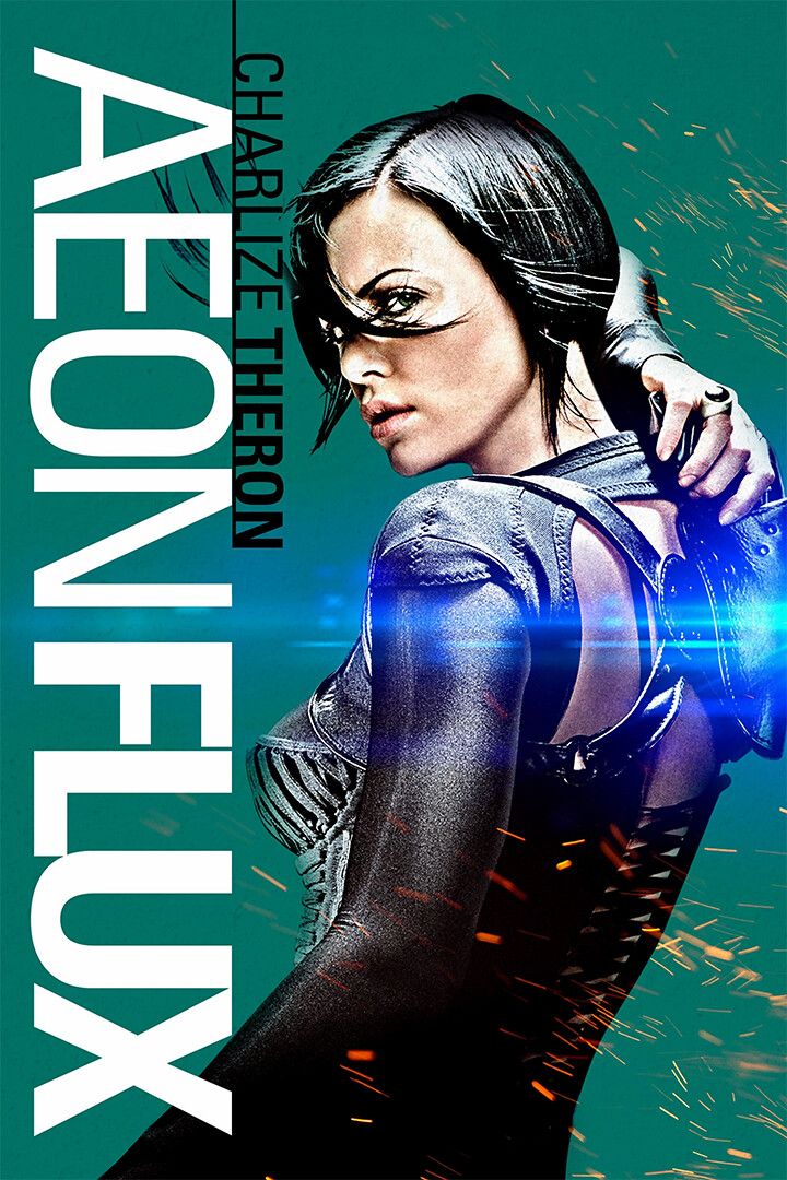 Aeon Flux Classic Science Fiction Movie Jigsaw Puzzle