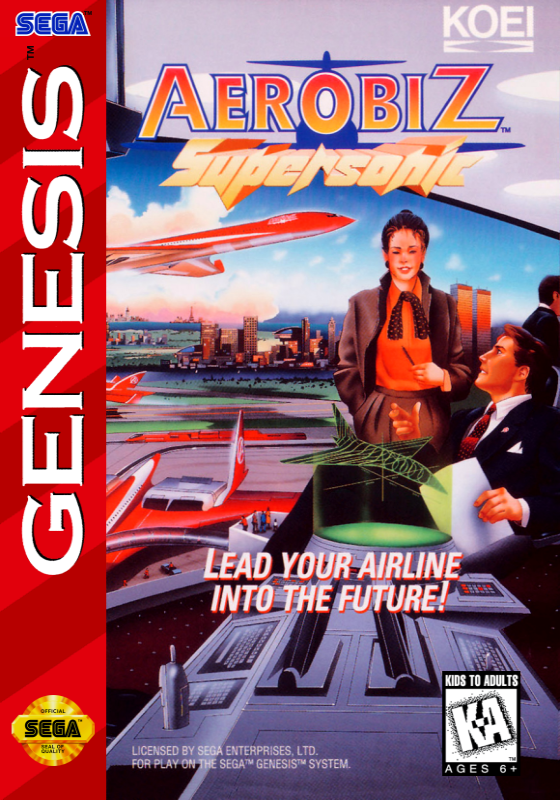 Aerobiz Supersonic (Usa) Genesis Keychain
