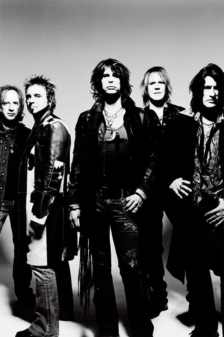 Aerosmith Music Band 80S 90S Rock Idol Wall Art Home Decor Poster