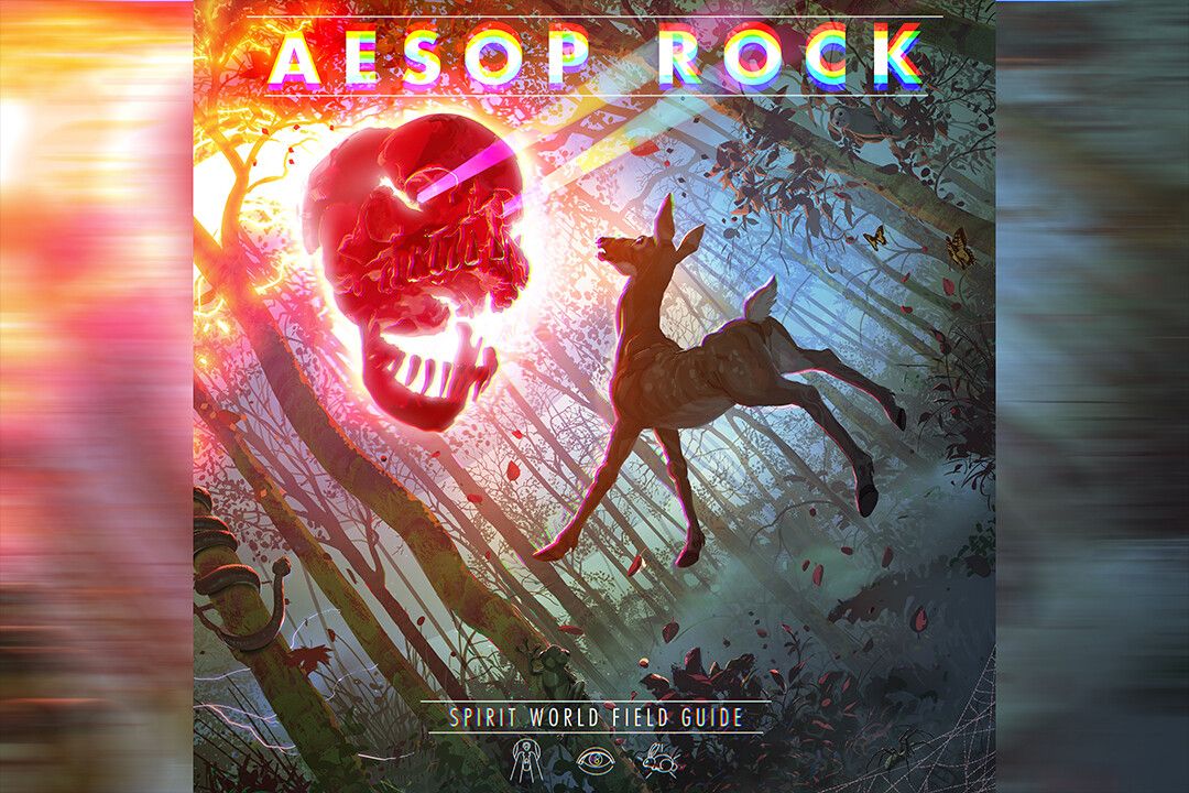 Aesop Rock Spirit World Field Guide Album Jigsaw Puzzle