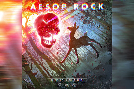 Aesop Rock Spirit World Field Guide Album Jigsaw Puzzle