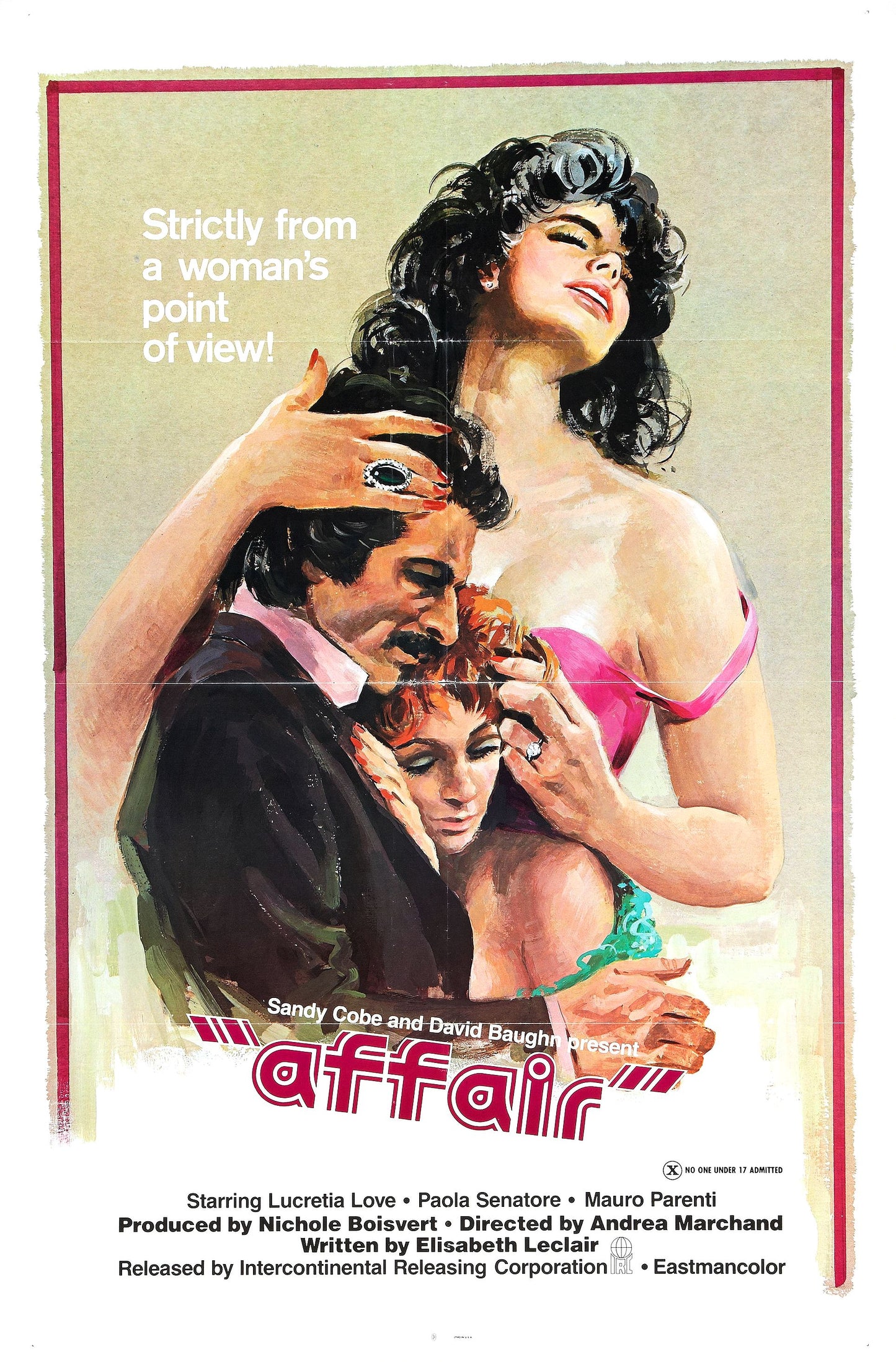 Affair 1974 01 Movie Keychain