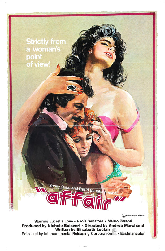 Affair 1974 01 Movie Keychain