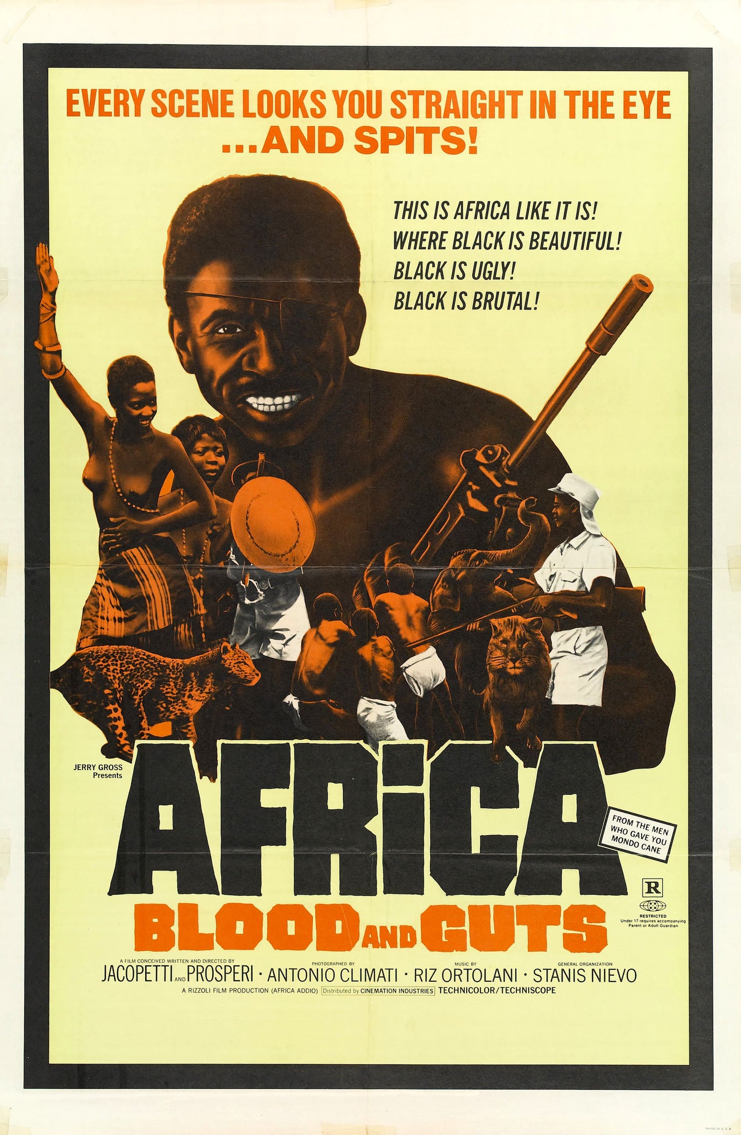 Africa Blood And Guts 01 0 Movie Magnet