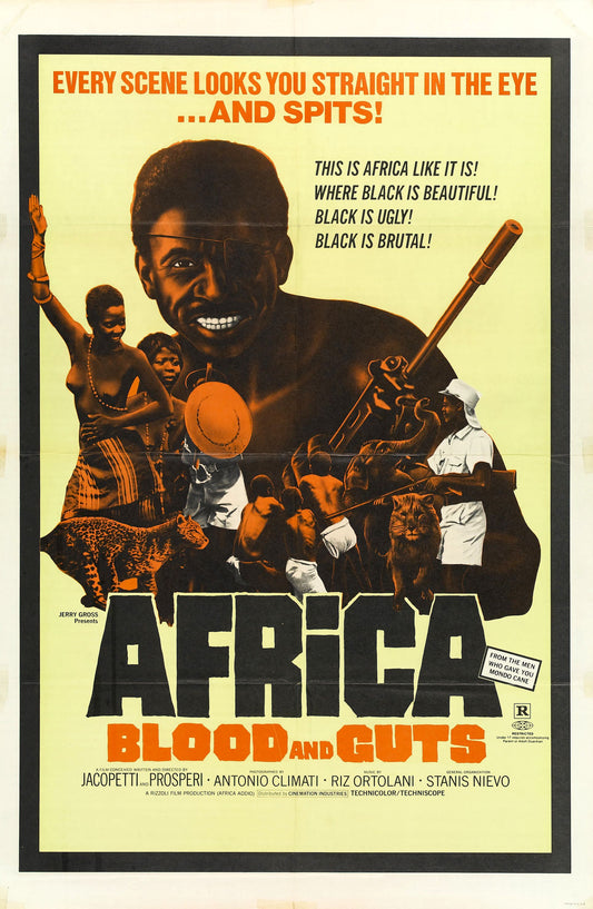 Africa Blood And Guts 01 0 Movie Keychain
