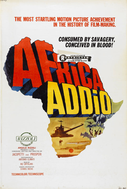 Africa Blood And Guts 02 0 Movie Magnet