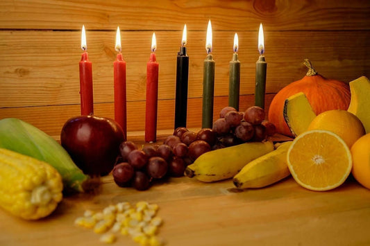 African American Feast Holiday Kwanzaa Magnet Picture Magnet Print Kwanza