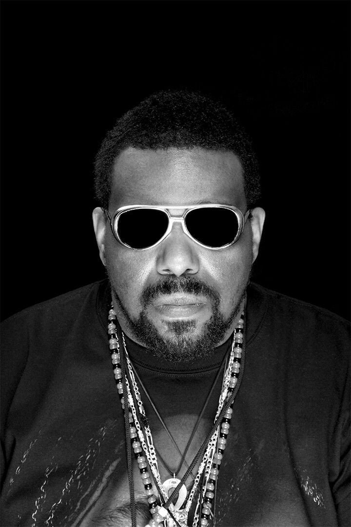 Afrika Bambaataa Music Singer Dj Hip Hop Wall Art Home Decor Poster