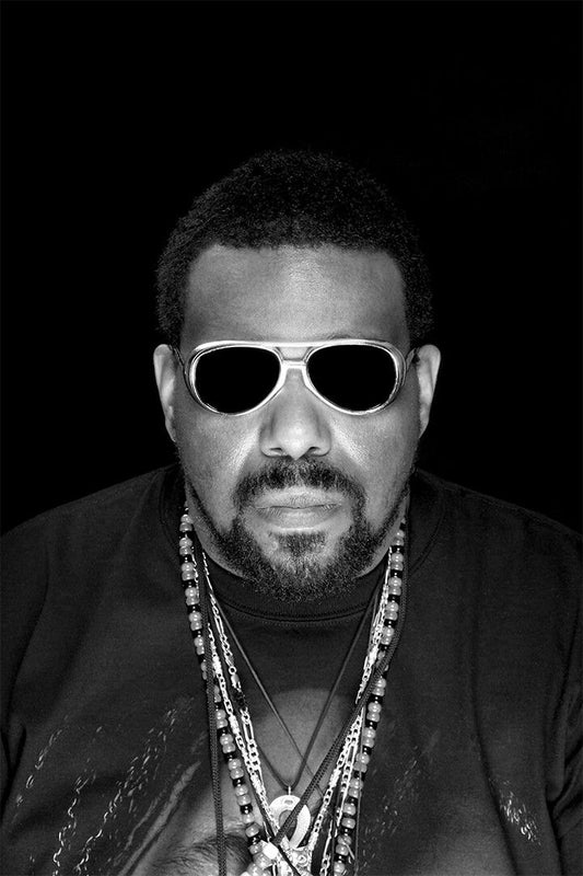 Afrika Bambaataa Music Singer Dj Hip Hop Jigsaw Puzzle