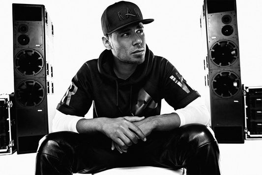 Afrojack Dutch Dj And Producer Painting Jigsaw Puzzle