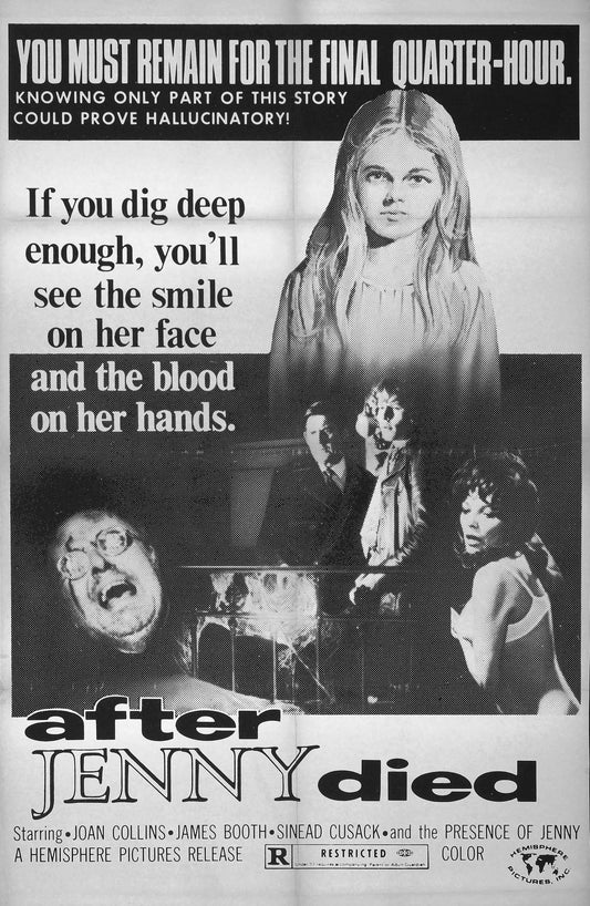 After Jenny Died 01 Movie Magnet