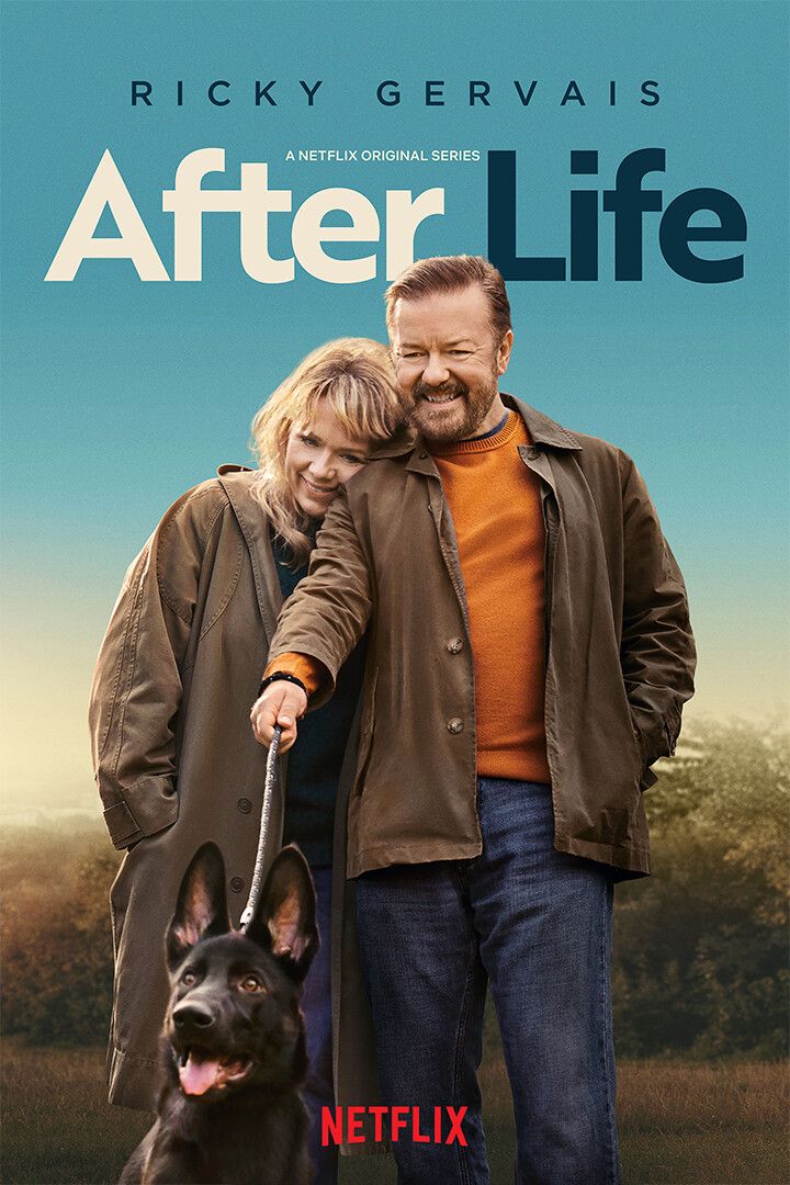 After Life Movie Action Comedy Drama Print Jigsaw Puzzle