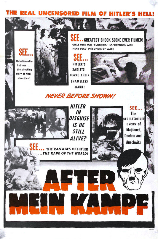 After Mein Kamph 01 Movie Magnet