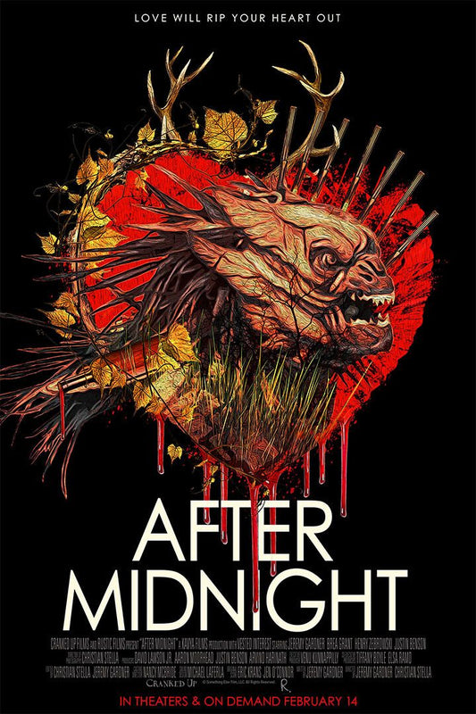 After Midnight Movie Love With Your Heart Out Jigsaw Puzzle